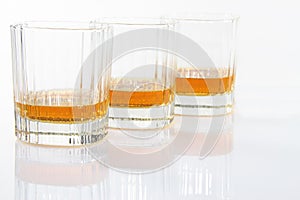 Whiskey glasses