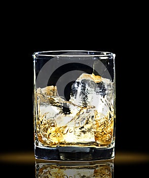 Whiskey and ice