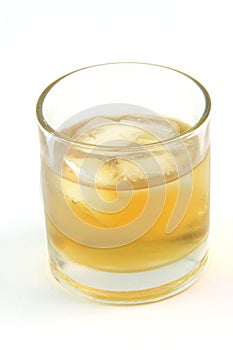 Whiskey on the rocks