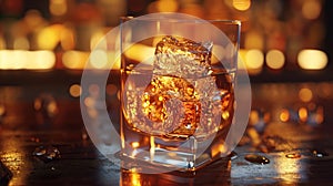 Whiskey on the Rocks