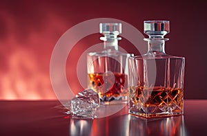 Whiskey Scotch Brandy Alcoholic beverage, relaxation and recreation, luxury elegance rich tapestry of flavors, crafting photo