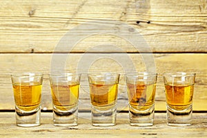 Whiskey shots