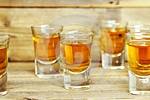 Whiskey shots