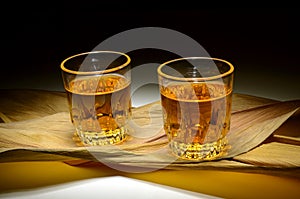 Whiskey shots