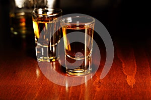 Whiskey shots