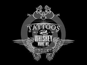 Whiskey Tshirt Design