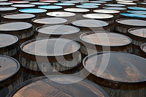Whisky Barrels