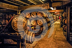 Whisky Barrels