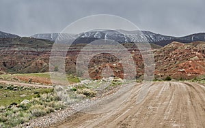 Whisky Basin near Dubois, Wyoming