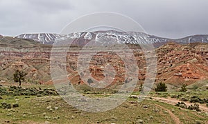 Whisky Basin near Dubois, Wyoming