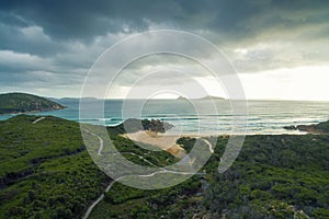 Whisky Bay, Wilson`s Promontory, Australia