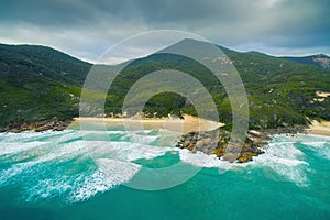 Whisky Bay, Wilson`s Promontory, Australia