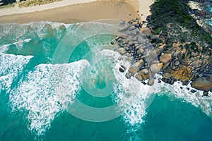 Whisky Bay, Wilson`s Promontory, Australia