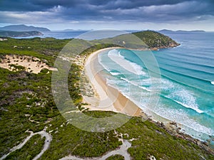 Whisky Bay, Wilson`s Promontory, Australia