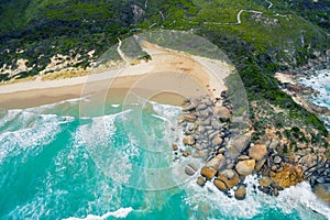 Whisky Bay, Wilson`s Promontory, Australia