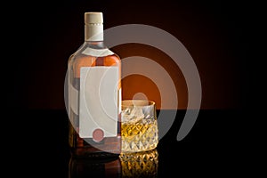 Whisky Bottle and img