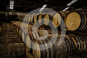 Whisky casks