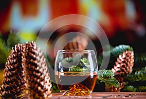 Whisky at Christmas