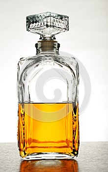 Whisky decanter photo