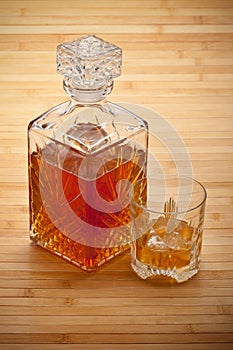 Whisky - decanter and drink