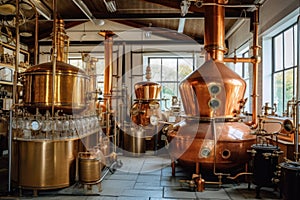 whisky distillation equipment and copper stills