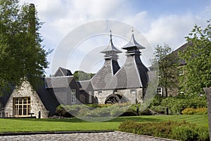 Whisky distillery