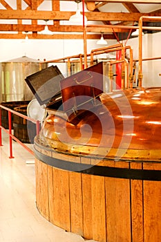 Whisky distillery