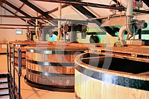 Whisky distillery photo