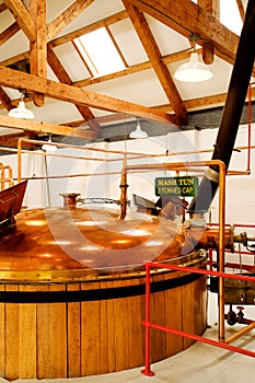 Whisky distillery