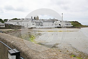 Whisky distillery in Scotland