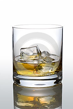 Whisky glass