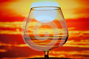 Whisky glass