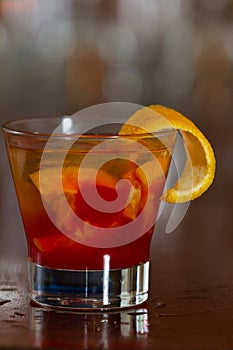 Whisky old fashioned