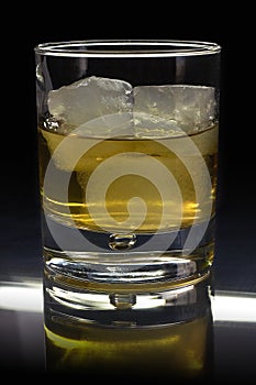 Whisky? On the rocks!