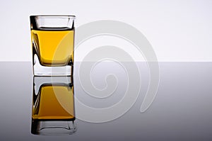 Whisky shot