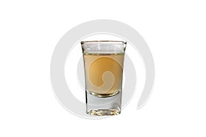 Whisky shot glass photo