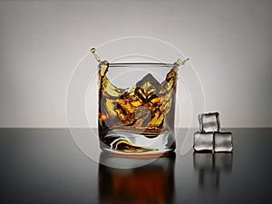 Whisky splash