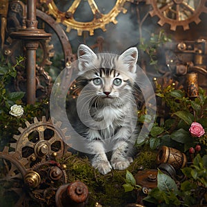 a whismical encounter with a Mysterio usah