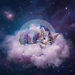 whismical journey of a kitten