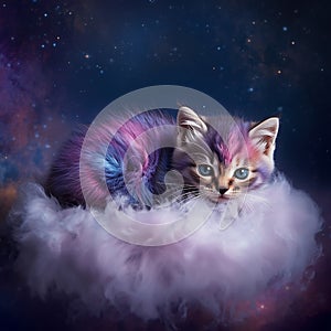 whismical journey of a kitten