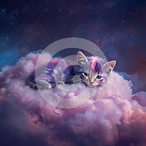 whismical journey of a kitten