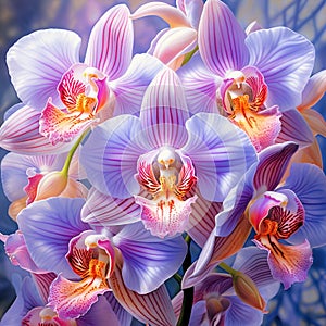 Whispering Orchids: A Kaleidoscope of Exotic Beauty