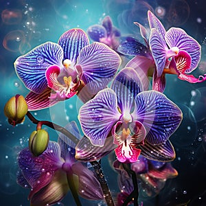 Whispering Orchids: A Kaleidoscope of Exotic Beauty