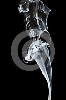 Whispy White Smoke