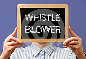 Whistle blower photo