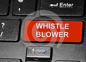whistle blower