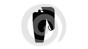 Whistle icon animation