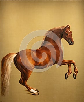 Whistlejacket horse, George Stubbs