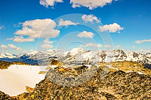 Whistler Blackcomb in British Columbia, Canada