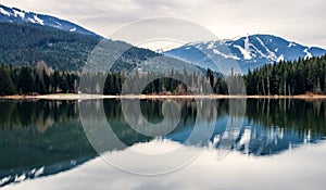 Whistler Blackcomb Reflection